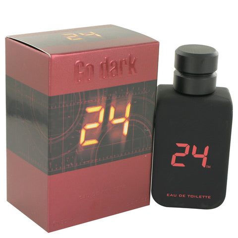 24 Go Dark The Fragrance Cologne By ScentStory Eau De Toilette Spray For Men