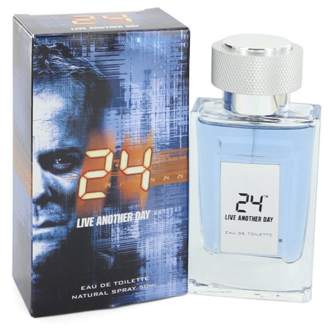 24 Live Another Day Cologne By ScentStory Eau De Toilette Spray For Men