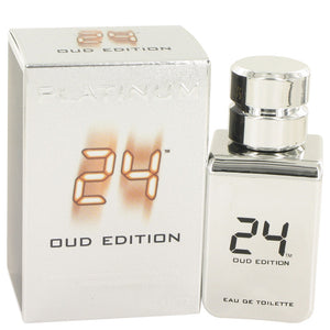 24 Platinum Oud Edition Cologne By Scentstory Eau De Toilette Concentree Spray For Men
