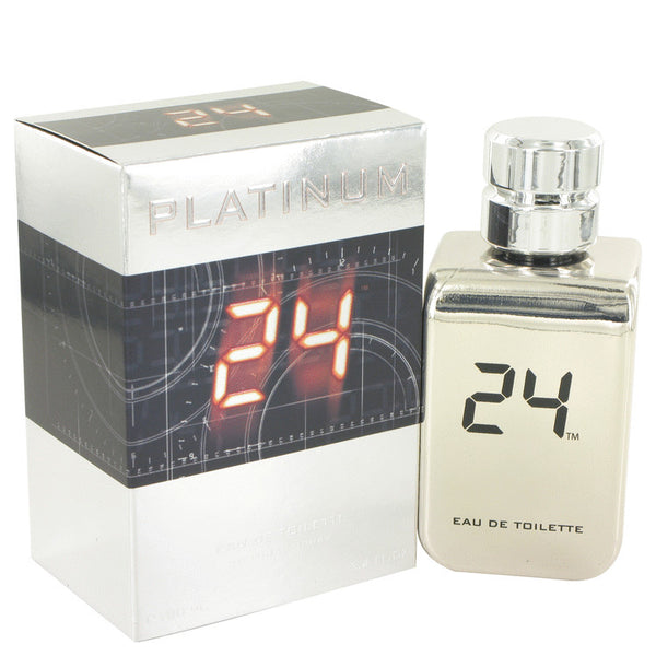 24 Platinum The Fragrance Cologne By ScentStory Eau De Toilette Spray For Men