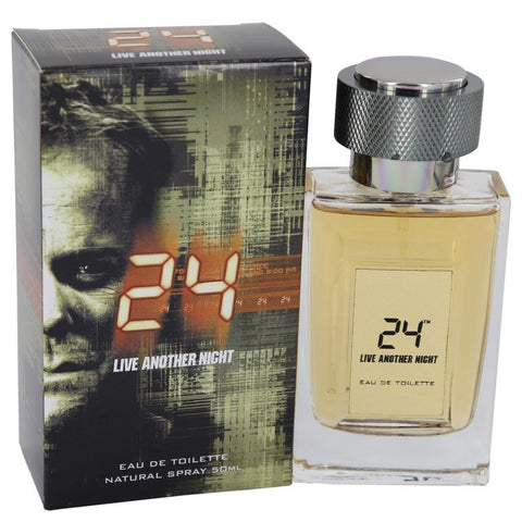 24 Live Another Night Cologne By ScentStory Eau De Toilette Spray For Men