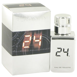 24 Platinum The Fragrance Cologne By ScentStory Eau De Toilette Spray For Men