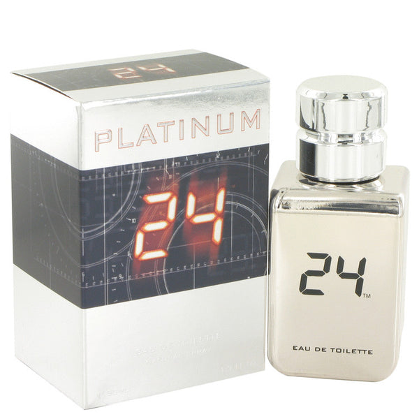 24 Platinum The Fragrance Cologne By ScentStory Eau De Toilette Spray For Men