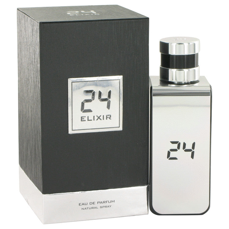 24 Platinum Elixir Cologne By ScentStory Eau De Parfum Spray For Men