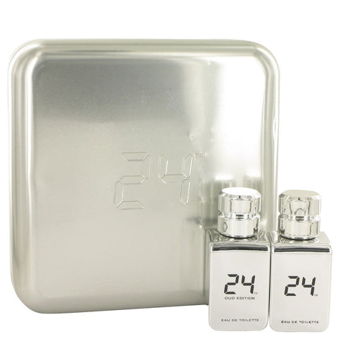24 Platinum The Fragrance Cologne By Scentstory Gift Set For Men