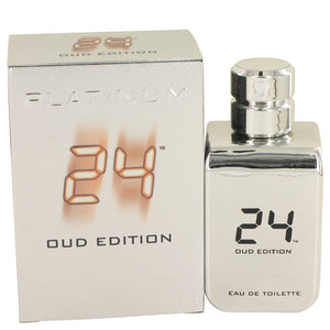 24 Platinum Oud Edition Cologne By ScentStory Eau De Toilette Concentree Spray (Unisex) For Men