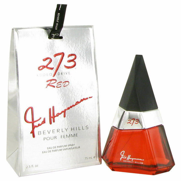 273 Red Perfume By Fred Hayman Eau De Parfum Spray For Women