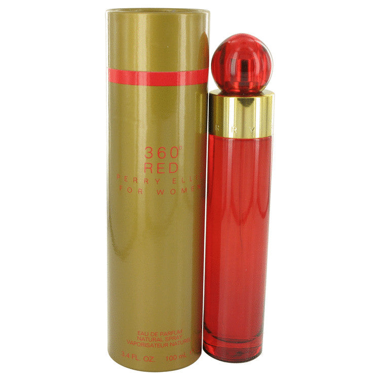 Perry Ellis 360 Red Perfume By Perry Ellis Eau De Parfum Spray For Women