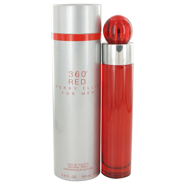 Perry Ellis 360 Red Cologne By Perry Ellis Eau De Toilette Spray For Men