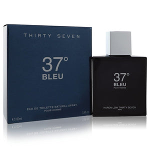 37 Bleu Cologne By Karen Low Eau De Toilette Spray For Men