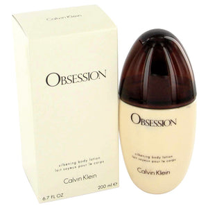 Obsession Perfume By Calvin Klein Body Lotion For Women