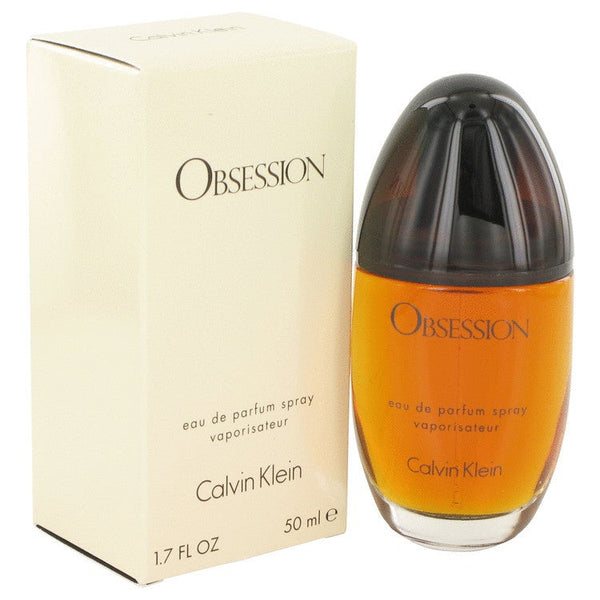 Obsession Perfume By Calvin Klein Eau De Parfum Spray For Women