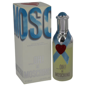 Oh De Moschino Perfume By Moschino Eau De Toilette Spray For Women