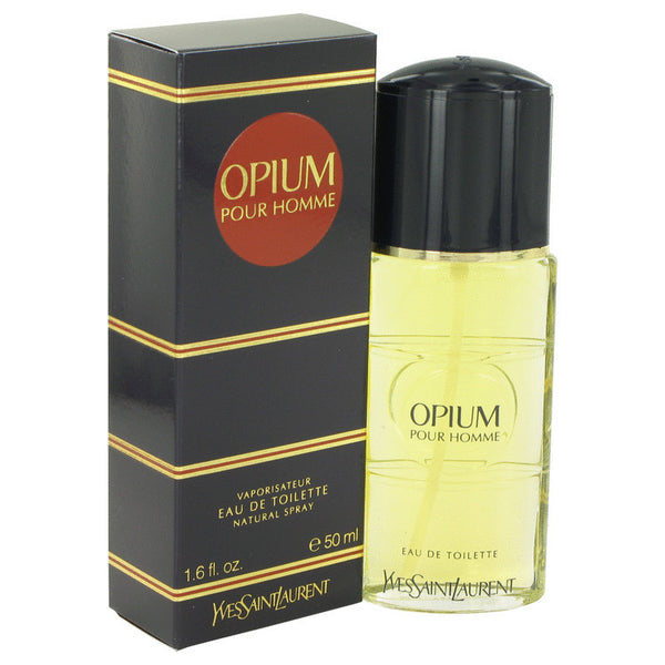 Opium Cologne By Yves Saint Laurent Eau De Toilette Spray For Men