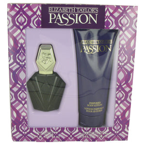 Passion Perfume By Elizabeth Taylor Gift Set For Women