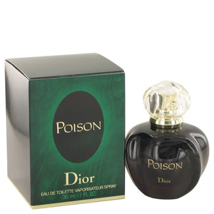 Poison Perfume By Christian Dior Eau De Toilette Spray For Women
