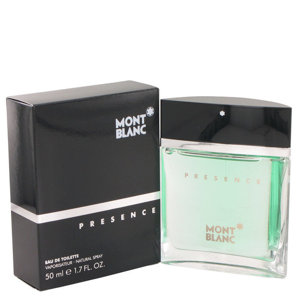 Presence Cologne By Mont Blanc Eau De Toilette Spray For Men