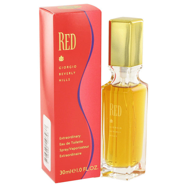 Red Perfume By Giorgio Beverly Hills Eau De Toilette Spray For Women