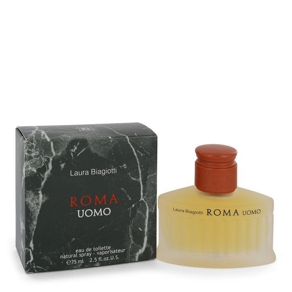 Roma Cologne By Laura Biagiotti Eau De Toilette Spray For Men