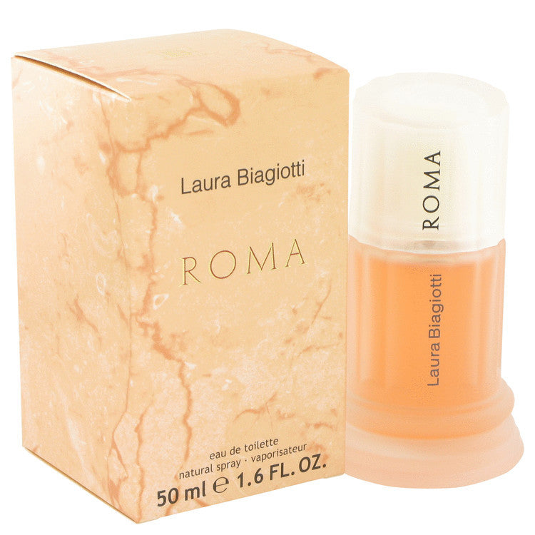 Roma Perfume By Laura Biagiotti Eau De Toilette Spray For Women