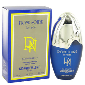 Rose Noire Cologne By Giorgio Valenti Eau De Toilette Spray For Men