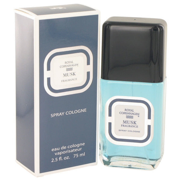 Royal Copenhagen Musk Cologne By Royal Copenhagen Cologne Spray For Men