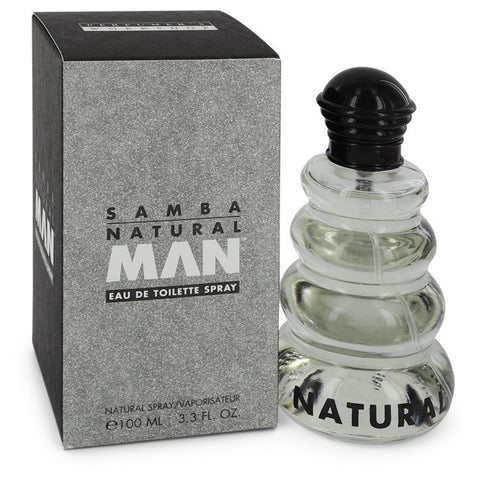 Samba Natural Cologne By Perfumers Workshop Eau De Toilette Spray For Men