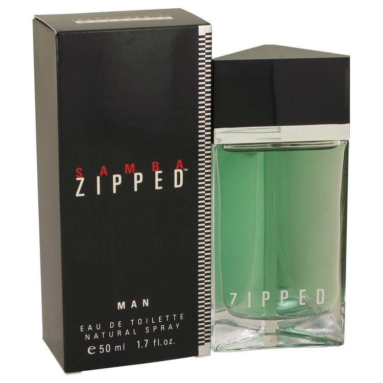 Samba Zipped Cologne By Perfumers Workshop Eau De Toilette Spray For Men