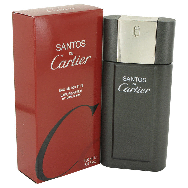 Santos De Cartier Cologne By Cartier Eau De Toilette Spray For Men