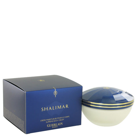 Shalimar Perfume By Guerlain Body Cream For Women
