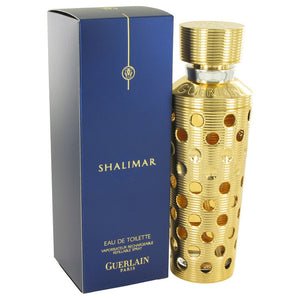 Shalimar Perfume By Guerlain Eau De Toilette Spray Refillable For Women