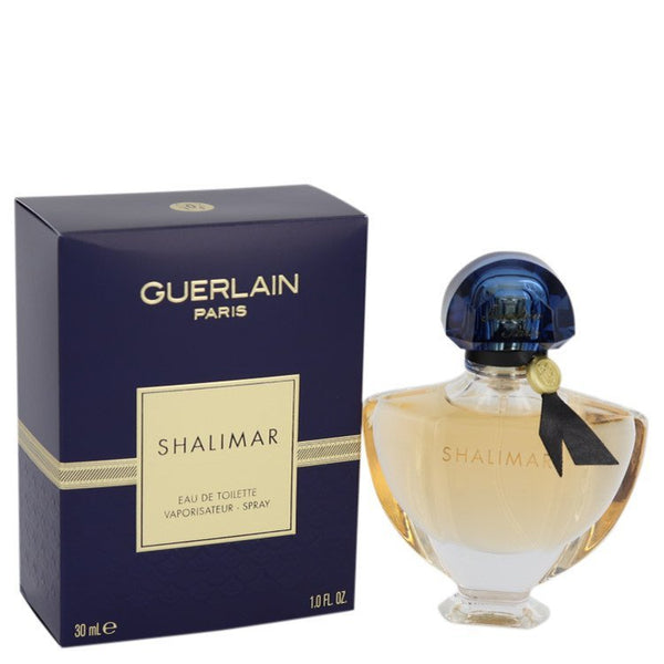 Shalimar Perfume By Guerlain Eau De Toilette Spray For Women