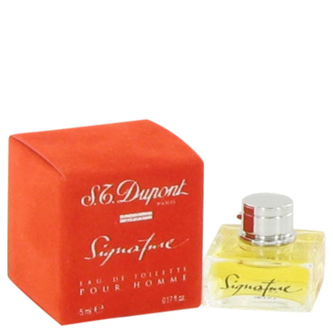 Signature Cologne By St Dupont Mini EDT For Men