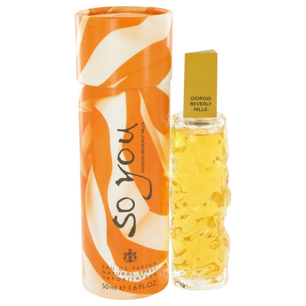 So You Perfume By Giorgio Beverly Hills Eau De Parfum Spray For Women