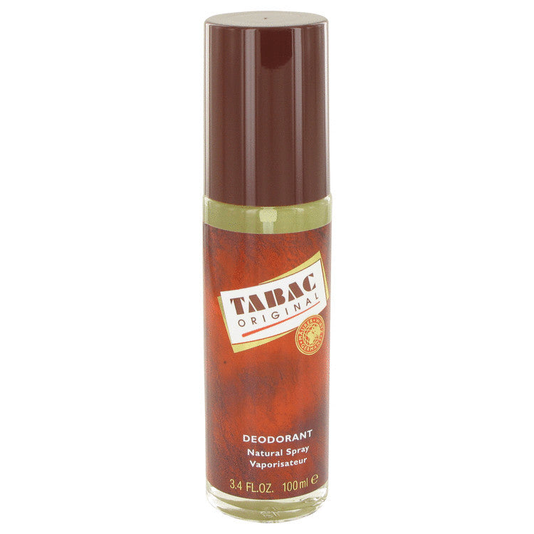 Tabac Cologne By Maurer & Wirtz Deodorant Spray (Glass Bottle) For Men