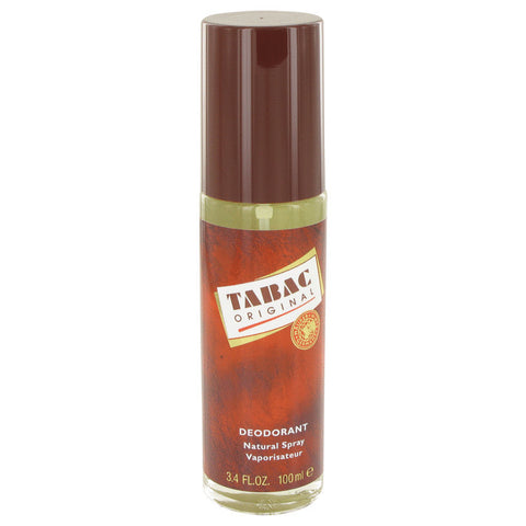 Tabac Cologne By Maurer & Wirtz Deodorant Spray (Glass Bottle) For Men