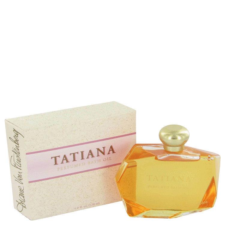 Tatiana Perfume By Diane von Furstenberg Bath Oil For Women