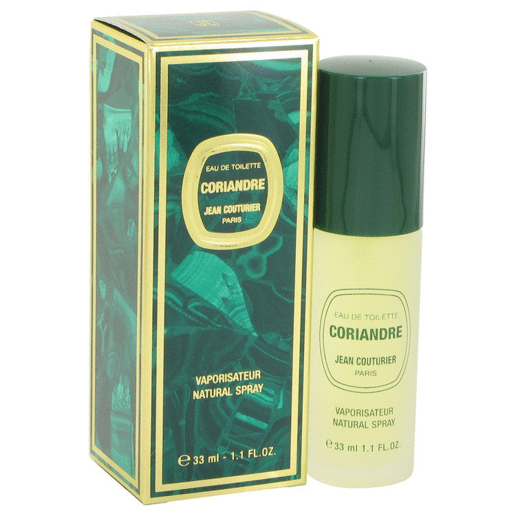 Coriandre Perfume By Jean Couturier Eau De Toilette Spray For Women