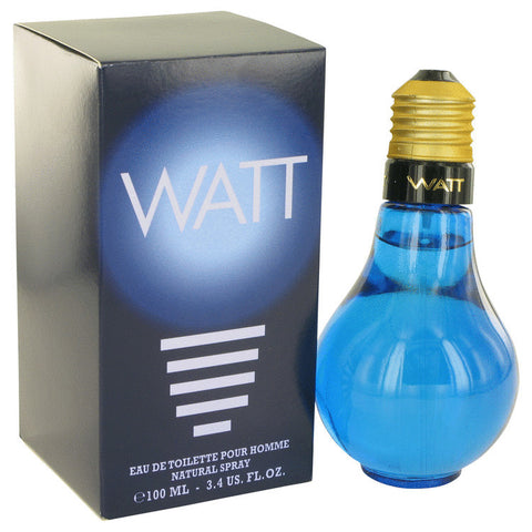 Watt Blue Cologne By Cofinluxe Eau De Toilette Spray For Men