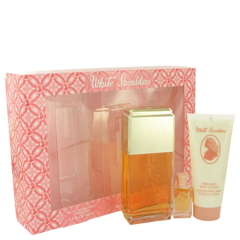 White Shoulders Perfume By Evyan Gift Set For Women