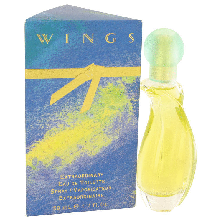 Wings Perfume By Giorgio Beverly Hills Eau De Toilette Spray For Women