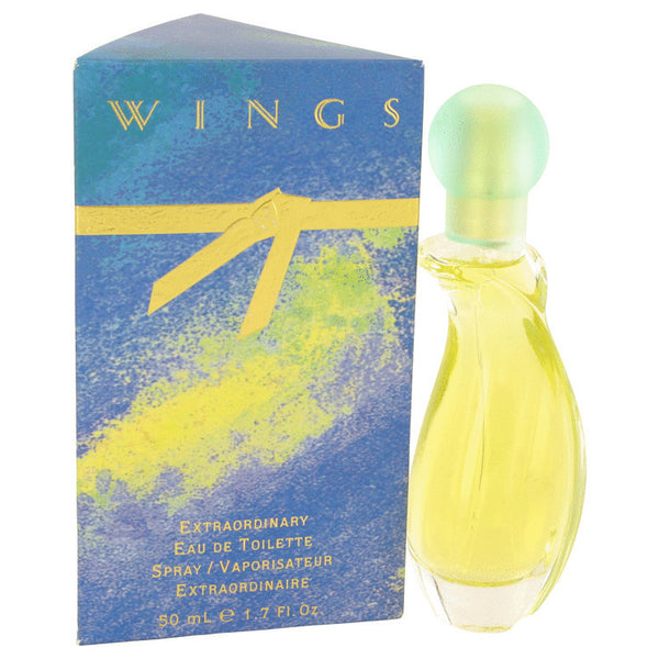 Wings Perfume By Giorgio Beverly Hills Eau De Toilette Spray For Women