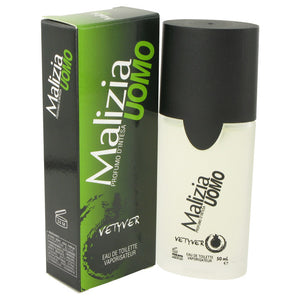 Malizia Uomo Cologne By Vetyver Eau De Toilette Spray For Men