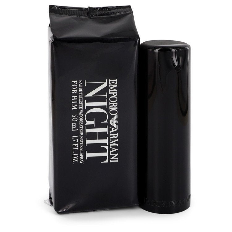 Emporio Armani Night Cologne By Giorgio Armani Eau De Toilette Spray For Men