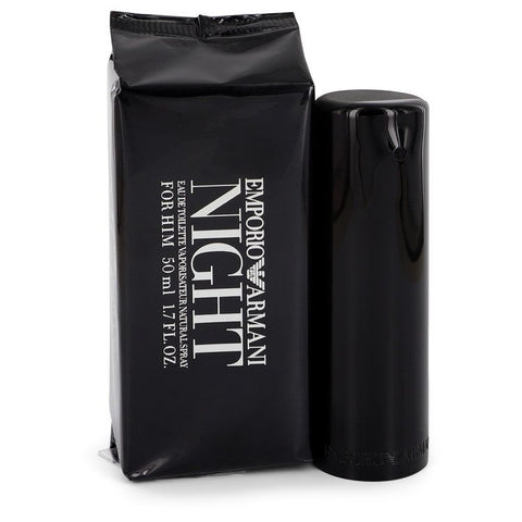 Emporio Armani Night Cologne By Giorgio Armani Eau De Toilette Spray For Men