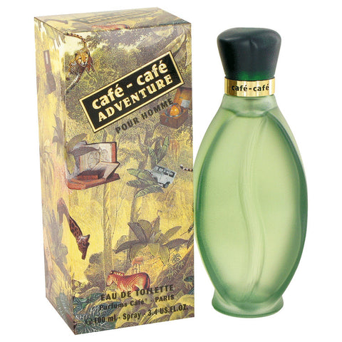 Café Adventure Cologne By Cofinluxe Eau De Toilette Spray For Men