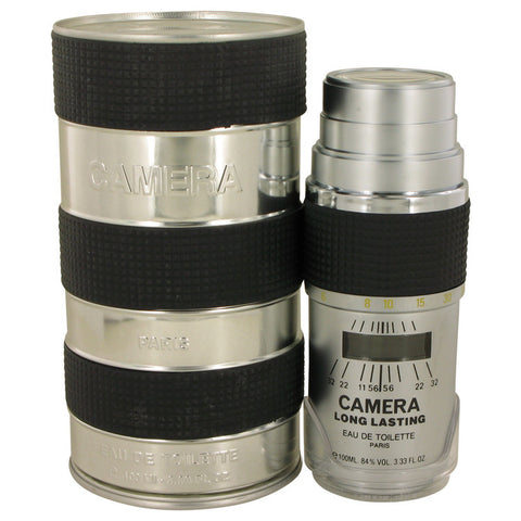 Camera Long Lasting Cologne By Max Deville Eau De Toilette Spray (Metal Packaging) For Men