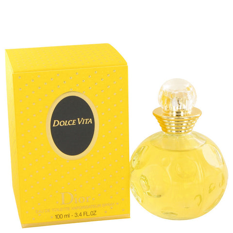 Dolce Vita Perfume By Christian Dior Eau De Toilette Spray For Women