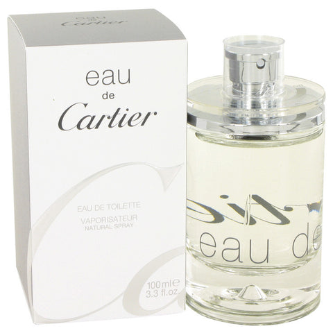 Eau De Cartier Cologne By Cartier Eau De Toilette Spray (Unisex) For Men