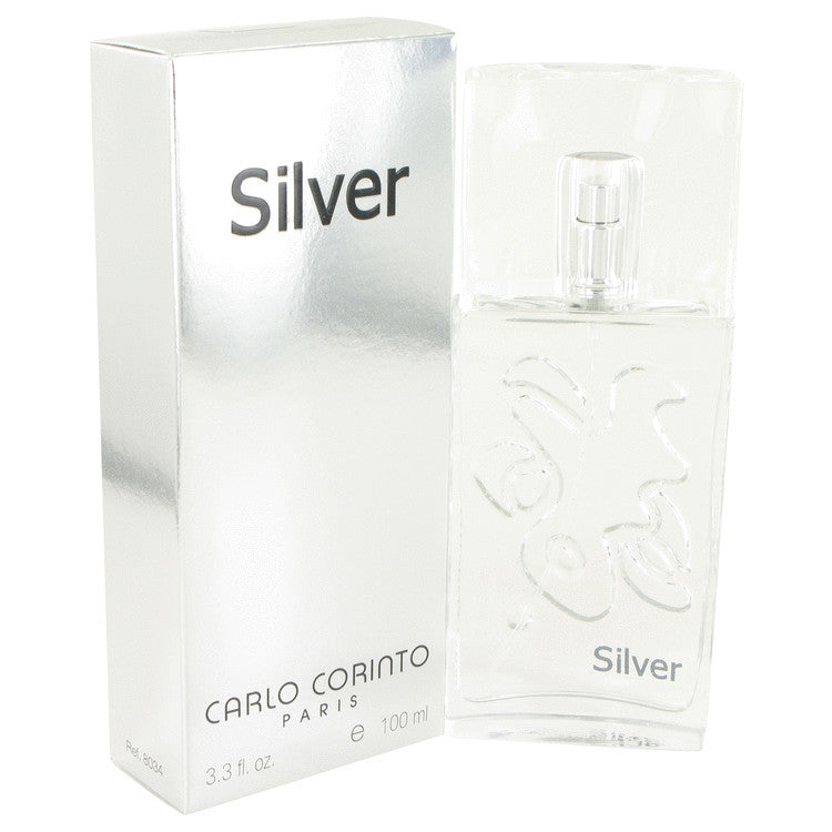 Carlo Corinto Silver Cologne By Carlo Corinto Eau De Toilette Spray For Men